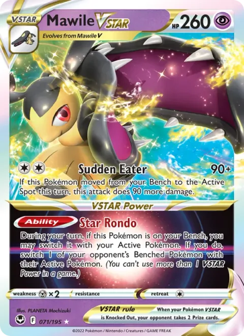 Mawile VSTAR [Sudden Eater | Star Rondo]