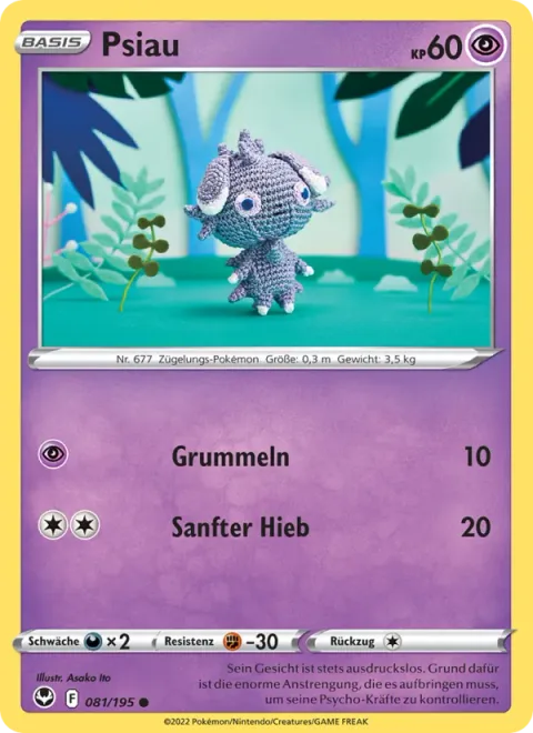 Espurr [Mumble | Gentle Slap]