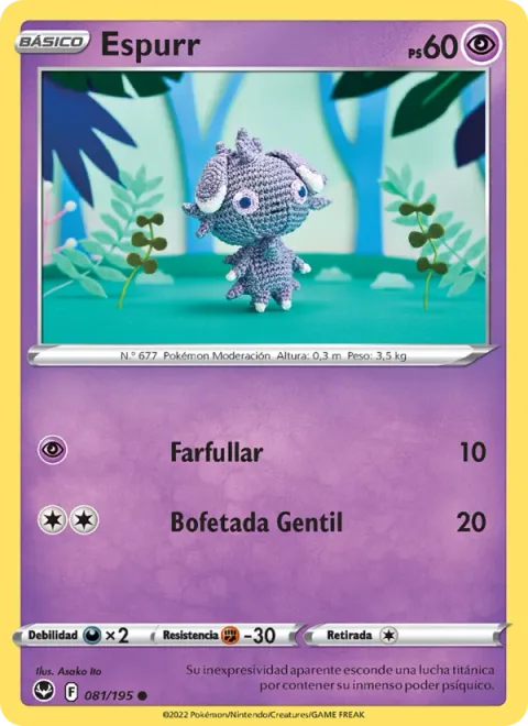 Espurr [Mumble | Gentle Slap]