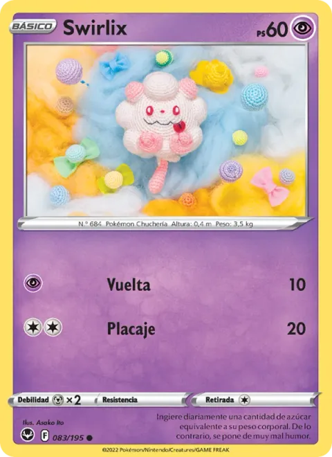 Swirlix [Flop | Tackle]