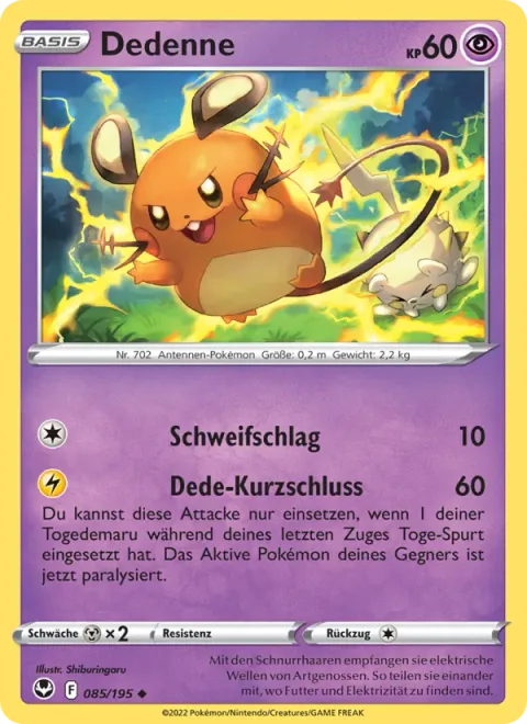 Dedenne [Tail Whap | Dede-Short]