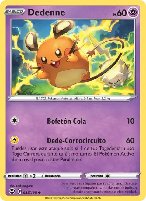 Dedenne [Tail Whap | Dede-Short]