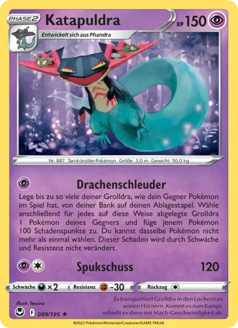 Dragapult [Dragon Launcher | Spooky Shot]