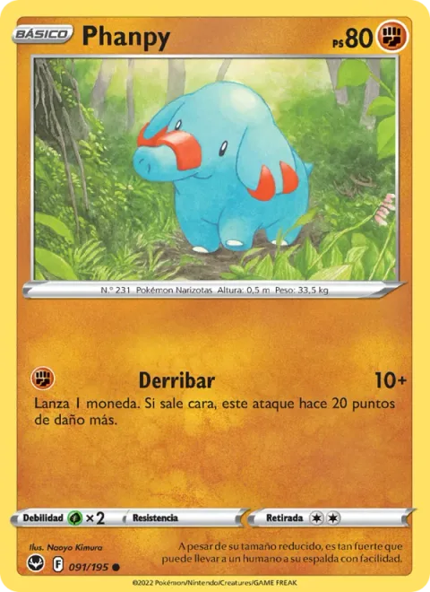 Phanpy [Knock Away]