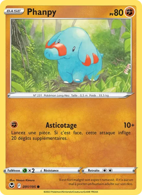 Phanpy [Knock Away]