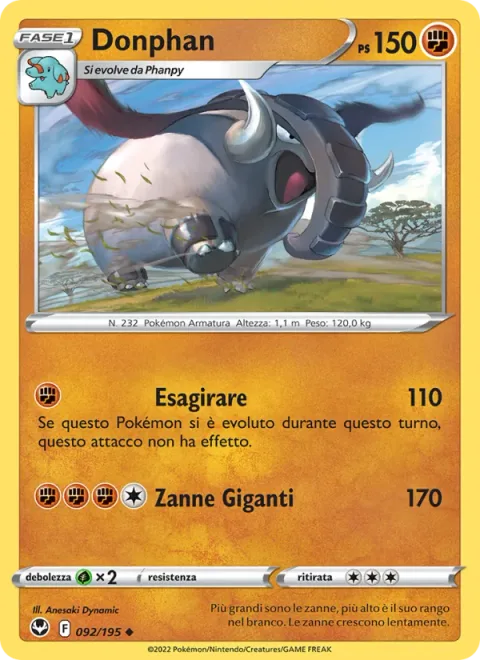 Donphan [Overspin | Giant Fangs]