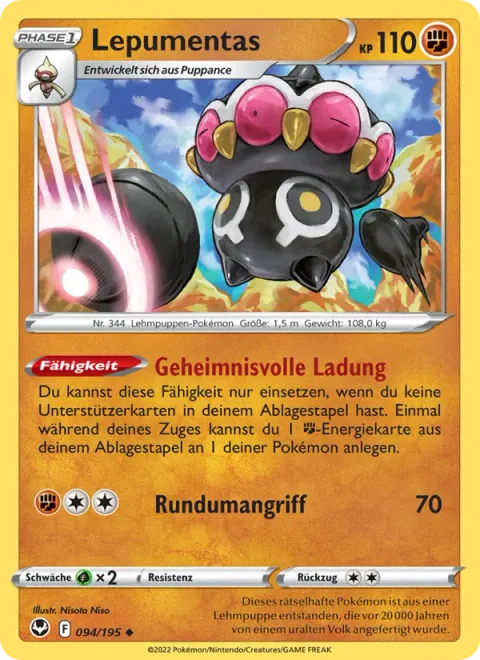 Claydol [Mystery Charge | Spinning Attack]