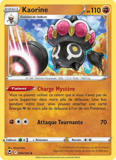 Claydol [Mystery Charge | Spinning Attack]