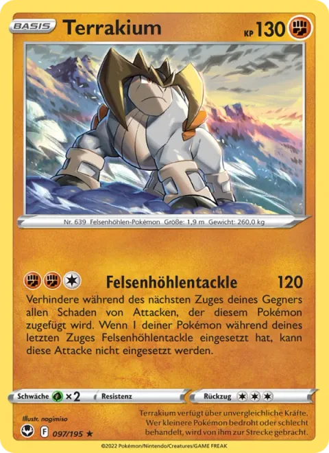 Terrakion [Cavern Tackle]