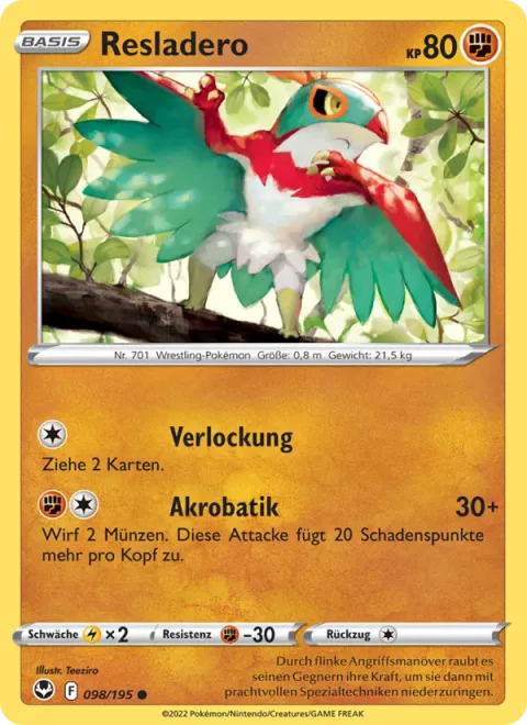 Hawlucha [Allure | Acrobatics]