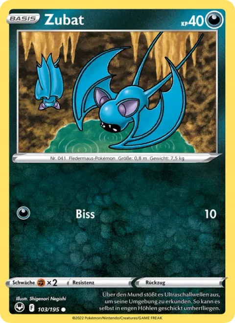 Zubat [Bite]