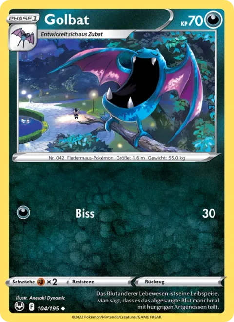 Golbat [Bite]