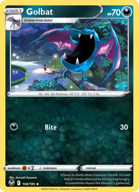 Golbat [Bite]