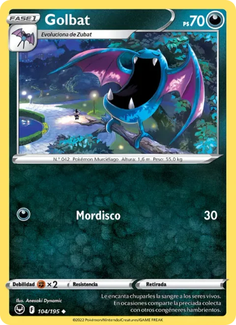 Golbat [Bite]