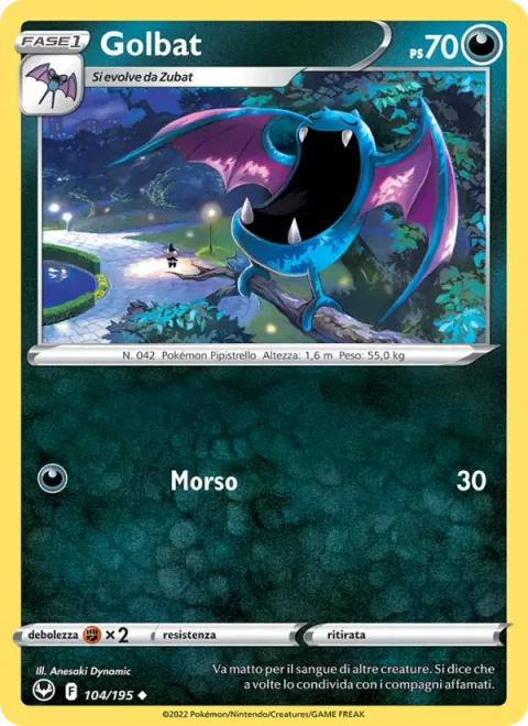 Golbat [Bite]