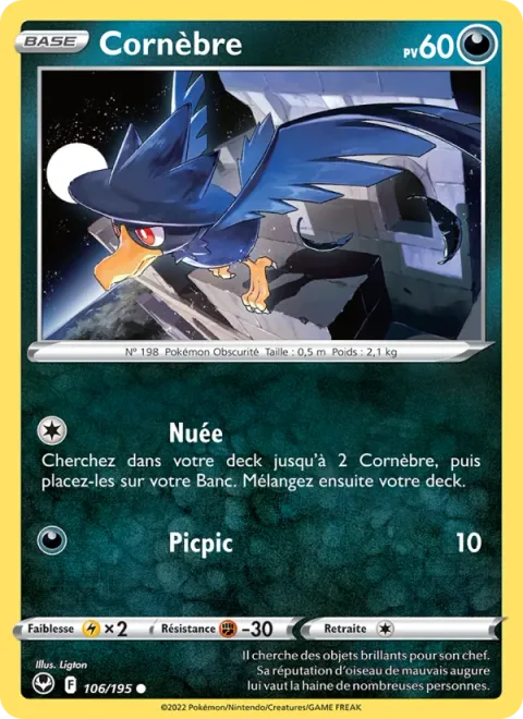 Murkrow [Flock | Peck]