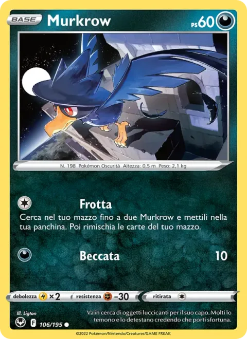 Murkrow [Flock | Peck]