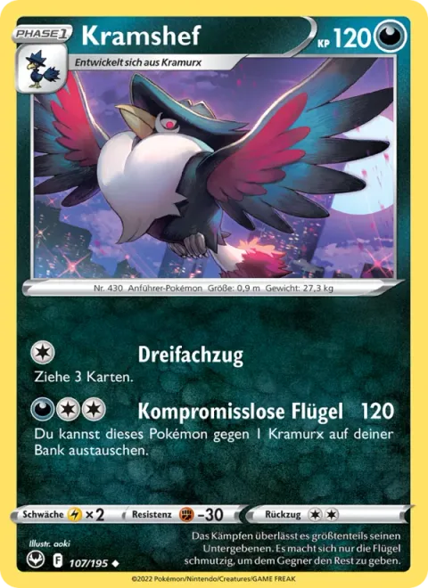 Honchkrow [Triple Draw | Callous Wings]