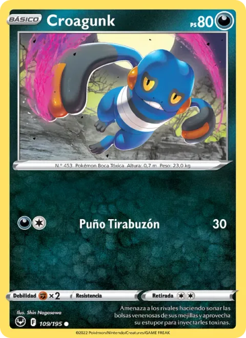 Croagunk [Corkscrew Punch | s10a]