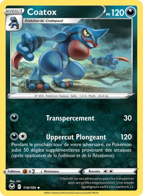 Toxicroak [Pierce | Diving Uppercut]