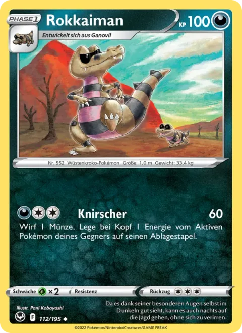 Krokorok [Crunch]