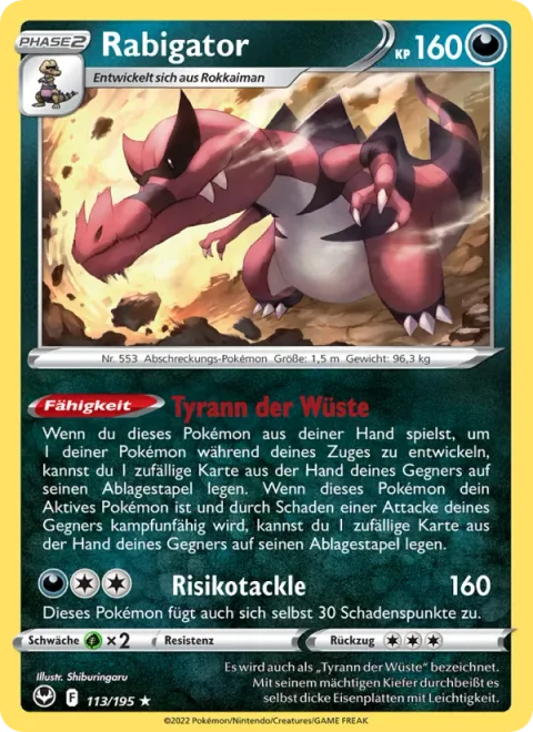 Krookodile [Bully of the Sands | Double-Edge]