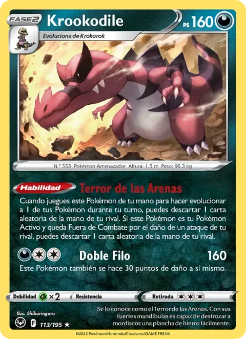 Krookodile [Bully of the Sands | Double-Edge]