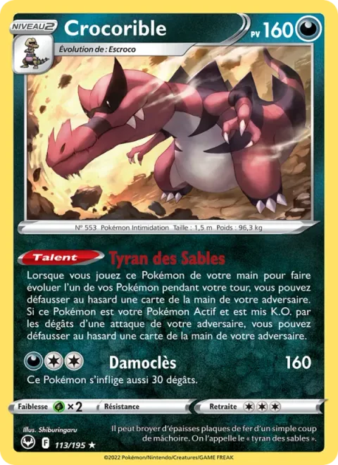 Krookodile [Bully of the Sands | Double-Edge]