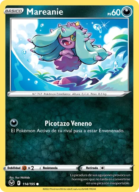 Mareanie [Poison Sting | SIT]
