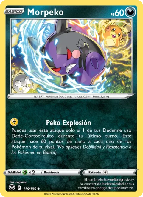 Morpeko [Peko Blaster]