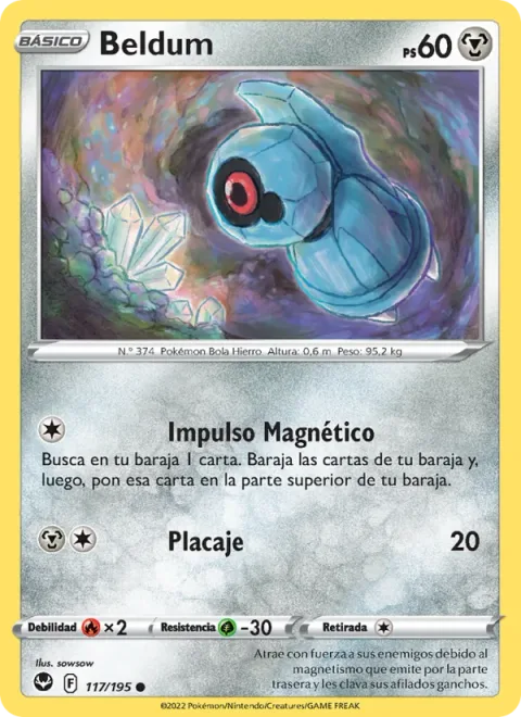 Beldum [Magnetic Lift | Tackle]