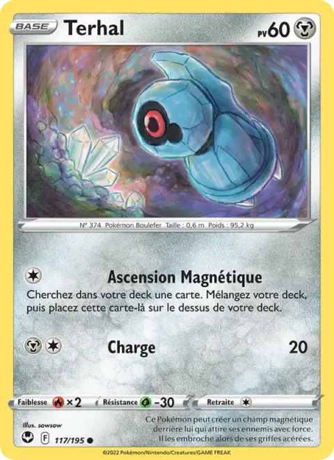 Beldum [Magnetic Lift | Tackle]