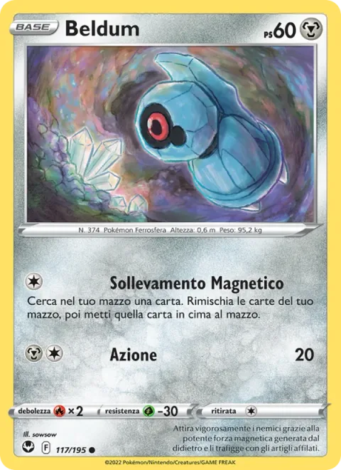 Beldum [Magnetic Lift | Tackle]