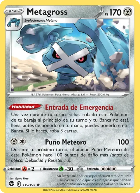 Metagross [Emergency Entry | Meteor Mash]