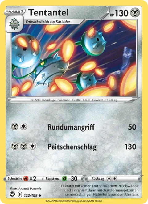 Ferrothorn [Spinning Attack | Whip Smash]