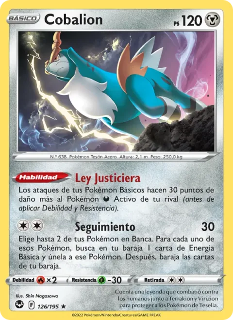 Cobalion [Justified Law | Follow-Up]