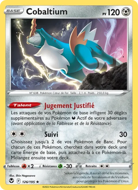 Cobalion [Justified Law | Follow-Up]