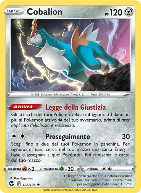 Cobalion [Justified Law | Follow-Up]