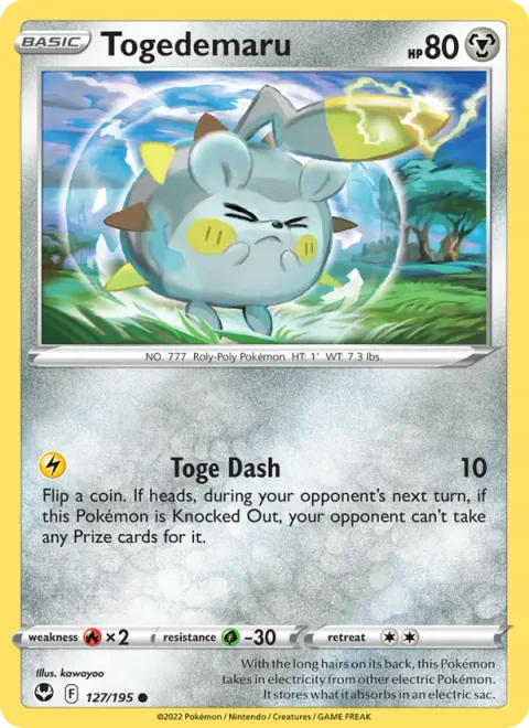 Togedemaru [Toge Dash]