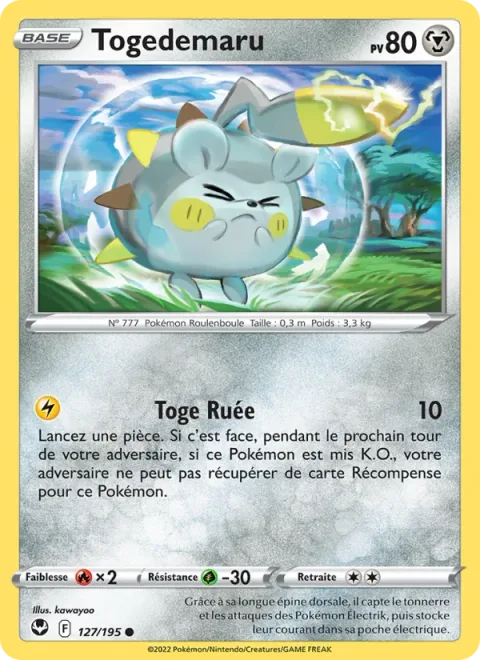 Togedemaru [Toge Dash]