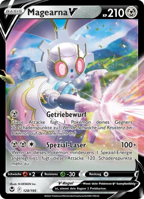 Magearna V [Gear Throw | Special Laser]