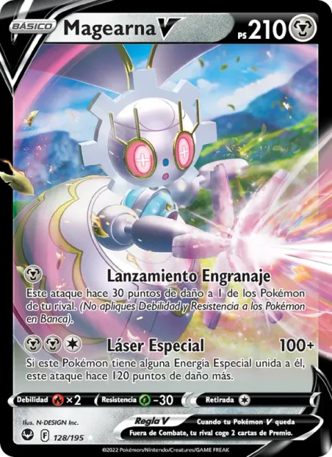 Magearna V [Gear Throw | Special Laser]
