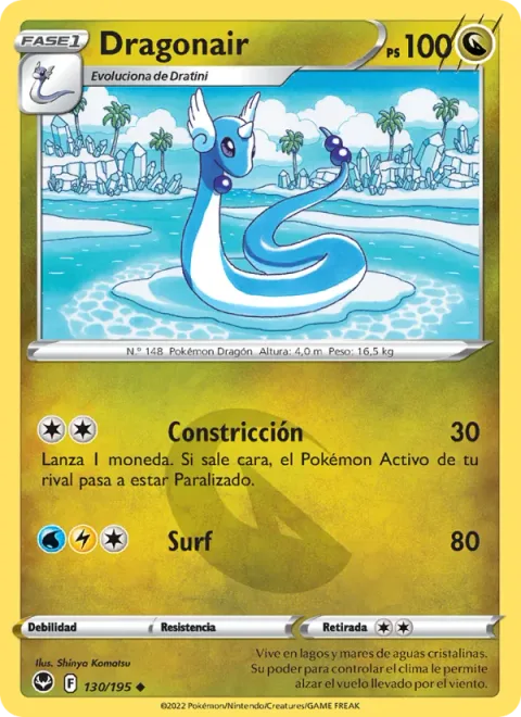 Dragonair [Wrap | Surf]
