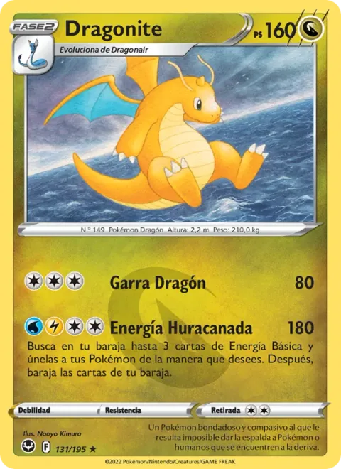 Dragonite [Dragon Claw | Energy Hurricane]