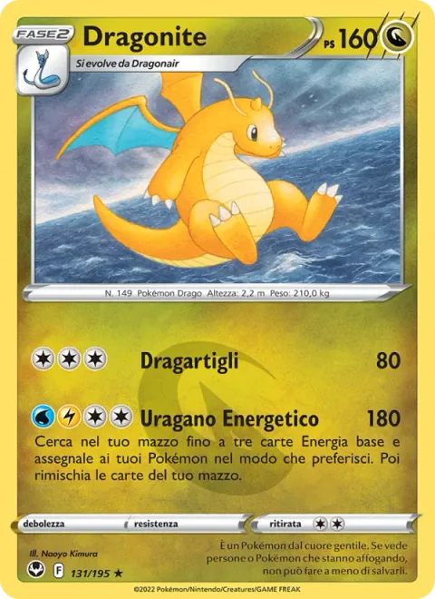 Dragonite [Dragon Claw | Energy Hurricane]