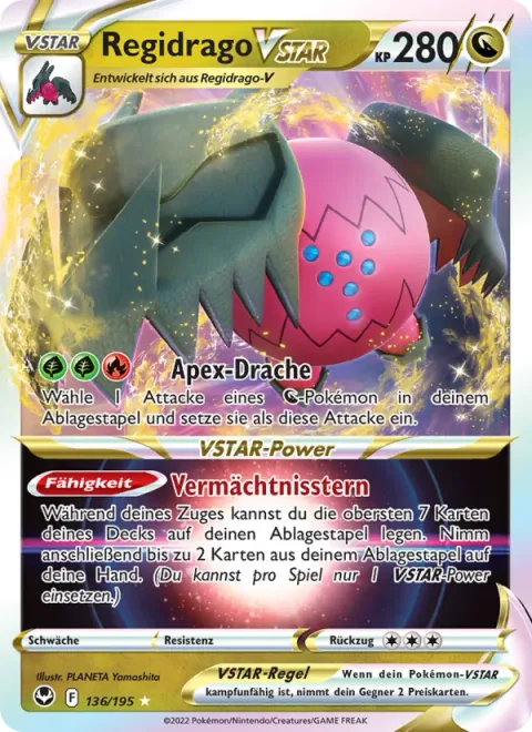 Regidrago VSTAR [Apex Dragon | Legacy Star]