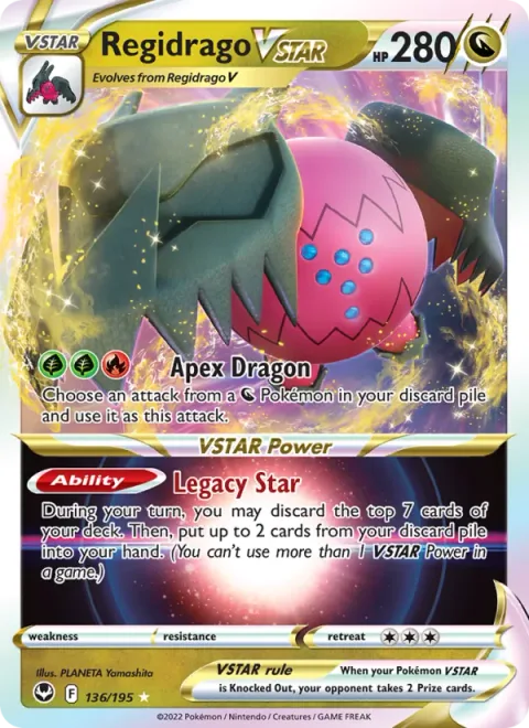 Regidrago VSTAR [Apex Dragon | Legacy Star]