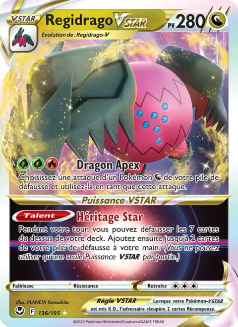 Regidrago VSTAR [Apex Dragon | Legacy Star]