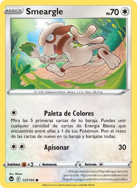 Smeargle [Colorful Palette | Ram]