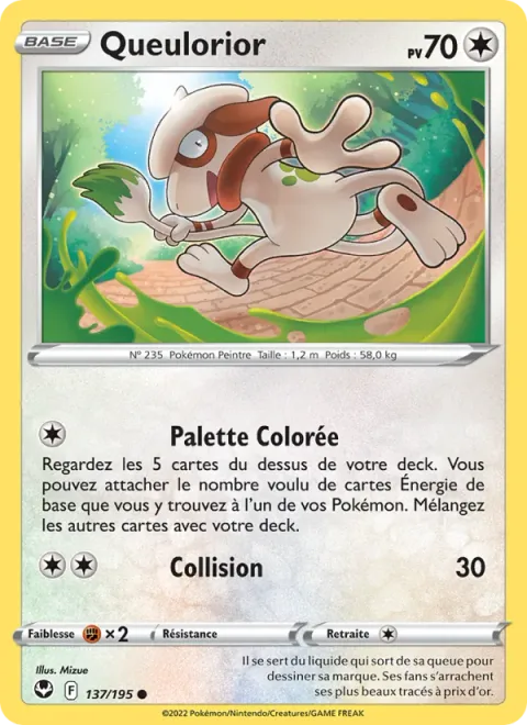 Smeargle [Colorful Palette | Ram]
